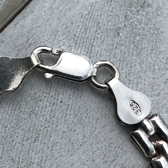 925 Sterling Bracelet - Picture 6 of 9